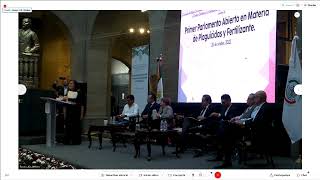 Segundo panel del Primer parlamento abierto en materia de plaguicidas y fertilizantes [upl. by Ahtaela]