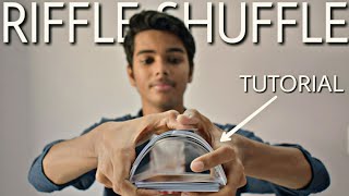 RIFFLE SHUFFLE  TUTORIAL [upl. by Nye]