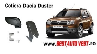 Cotiera Dacia Duster  model identic cu cel original [upl. by Vil]