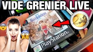 VIDE GRENIER LIVE  un SUIKODEN 2 à 2 euros  🔥 [upl. by Jenness]