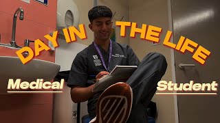 Day in the Life of a Medical Student in the UK realistic [upl. by Owena]