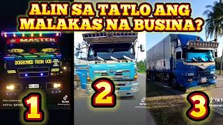 SINO SA TATLO ANG PINAKA MALAKAS NA BUSINA PAPAPDOL CHALLENGE [upl. by Annayehc]