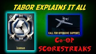 Call Of Duty  Advanced Warfare  CoOp Scorestreaks IcemanWingman [upl. by Siravaj]