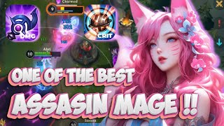 CRIT ASSASIN AHRI  Spirit Blossom Ahri Gameplay  Wild rift build  runes [upl. by Wilbur]