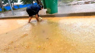 Mastering Flash Flood Drain Unclogging Expert Techniques Revealed [upl. by Nahamas]