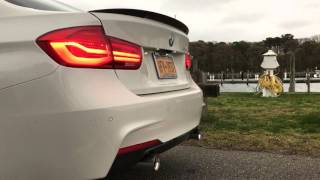 BMW 340i M Performance Exhaust [upl. by Jervis555]