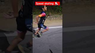 Quad skater speed skating pars newsong shorts feed viral motivation trading ytshorts [upl. by Noryd]