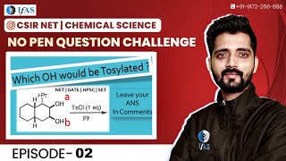 CSIR NET 2024 Challenging Questions with Solutions  CSIR NET Question Challenge 2  IFAS [upl. by Anastice842]