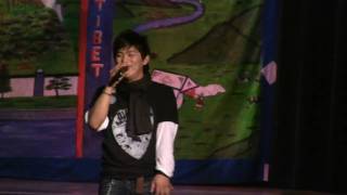 RAJU LAMA Singing Tibetan Song quotRigzin Wangmoquot [upl. by Delilah]