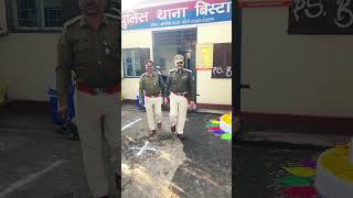 जलवा बिखेरती बिस्टान पुलिस Bistanpolice khargone mp जय हिन्द जय भारत 🇮🇳 [upl. by Dickinson388]