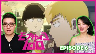 MOB amp REIGEN FIGHT ┬┬﹏┬┬  Mob Psycho 100 Season 2 Couples Reaction Episode 6  2x6 [upl. by Roze]