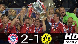 Borussia Dortmund vs Bayern Munich 12 Fox Sports Relato Mariano Closs UCL Final 2013 [upl. by Cherish937]