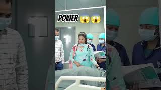 Powar of nursing students shorts neet mbbs aiims trendingshorts [upl. by Hplodur]