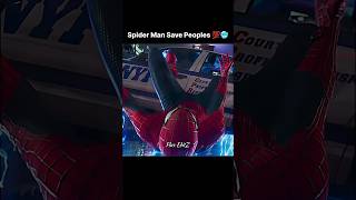 Spider man fight with electro man to save peoples 💯🔥shorts ytshorts [upl. by Mushro851]