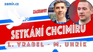 Živý stream Jany Bobošíkové Milan Uhrík SR a Ladislav Vrabel ČR  Mírová jednání [upl. by Yvan151]