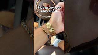 The best Swiss watch for under 1000 Dollar 🔥 Tissot PRX 40 gold luxury watch Uhren [upl. by Kristal]