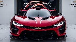 FINALLY Unveiled The 2025 Chevy Monte Carlo FIRST LOOK [upl. by Brodie]