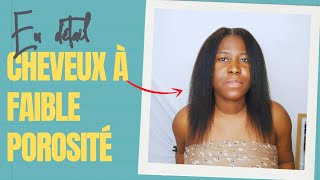 Comment Prendre Soin Des Cheveux à Faible Porosité  huiles masques astucesà ne pas manquer [upl. by Elleuqar]