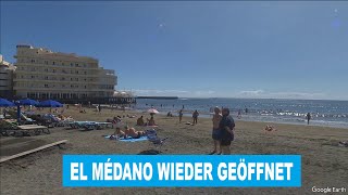 Canarias Kanaren Teneriffa aktuell 19102024 Strand El Médano wieder komplett geöffnet [upl. by Costa18]