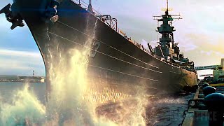 quotI need to borrow your boatquot ACDCs Thunderstruck Scene  Battleship  CLIP [upl. by Tenn]