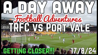 Port Vale vs Tranmere Rovers  A Day Away [upl. by Oner96]