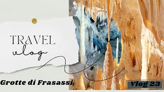 Vlog 23  Grotte di Frasassi Trip  Life in Italy [upl. by Kammerer]