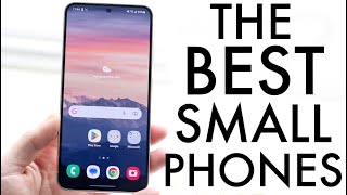 The BEST Small Phones In 2023 [upl. by Anilosi]