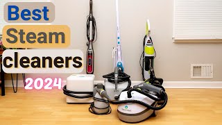 Best Steam Cleaners 2024  10 Best Steam Cleaners for Carpet [upl. by Ahsienek94]