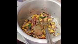 hyderabadi prawns dum biryanieasy prawn biryani recipe [upl. by Takeo]