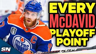 Every Point Of Connor McDavids Record Setting 2024 Conn Smythe Playoff Run [upl. by Willa]