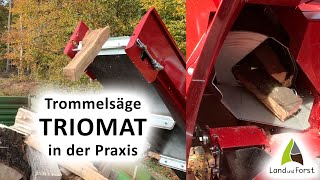 Trommelsäge AMRTRIOMAT in der Praxis [upl. by Nnylaj]