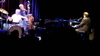 Ben Waters  Charlie Watts  Dave Green 20100318 Wiener Metropol [upl. by Yrol200]