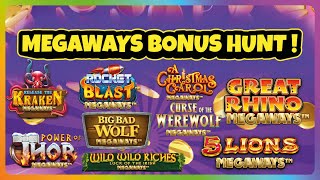 SLOT OYUNLARI 👑 MEGAWAYS BONUS HUNT 👑 10 TL SATIN ALIMLAR NE ÖDEDİ  slotoyunları casino slots [upl. by Adnamar]