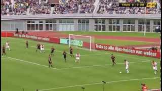 Jubileumwedstrijd Sjaak Swart 75 Jaar AJAX 03072013 [upl. by Suiramad]