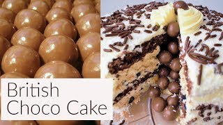 Maltesers Cake Recipe [upl. by Stila]