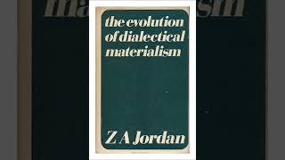 ZA Jordan ch 613 quotPlekhanovs Revisions of Dialectical Materialismquot on The Evolution of [upl. by Kurys]