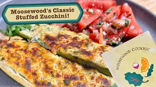 Vegetarian Delight Moosewood’s Classic Stuffed Zucchini [upl. by Anekam]