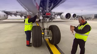 Behind the scenes Flight departure  Air France [upl. by Ruttger]