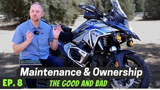 Living with the BMW R1300GS for 6 Months EP8 [upl. by Salvucci]