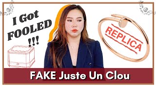 The FAKE CARTIER Juste Un Clou From A Trusted Source  My First Luxury [upl. by Louisa]