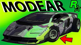 COMO MODEAR COCHES GTA 5 ONLINE [upl. by Erda654]