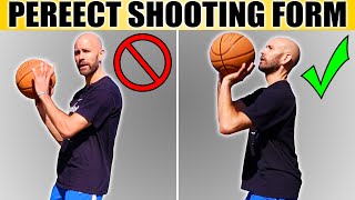 How To Shoot A Basketball For Beginners Basketball Basics SECRETS [upl. by Vaden]