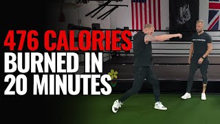 20 Minute Boxing Workout at Home  Boxercise [upl. by Goldsworthy]