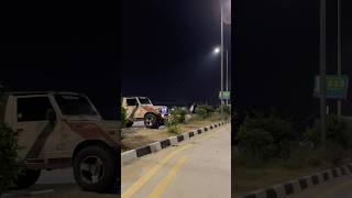 Gypsy on divider  old Gypsy full modification  happy Diwali gypsy diwali shortvideo 4k [upl. by Terle]