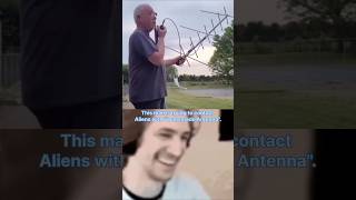 This guy contacted an astronaut on the ISS using a homemade antenna 📡 shorts yshorts viralvideos [upl. by Maurice]