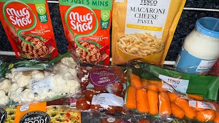 Tesco Grocery Home Delivery Haul  New  2024 [upl. by Merissa]