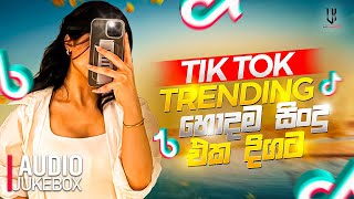 Tik Tok Hit Sinhala Songs  Tik Tok Hit හොඳම සිංදු  New Sinhala Songs  Hit Sinhala Songs 2024 [upl. by Assiran]