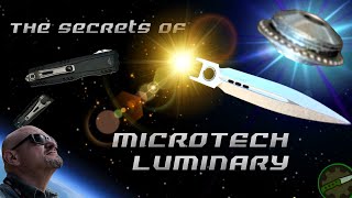 Let’s look INSIDE Microtech Luminary OTF to discover how Zero Tolerance Play works [upl. by Araid]