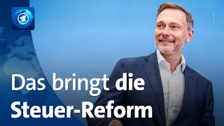 Neues Steuergesetz der Bundesregierung Das ändert sich für Millionen Menschen [upl. by Qidas]