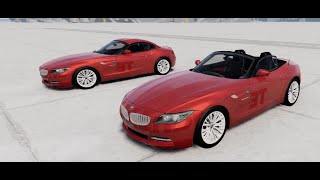 BeamNG Drive BMW Z4 E89 Crashtest Downloadlink [upl. by Newel]